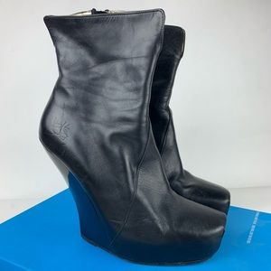 John Fluevog Silverlake Boots